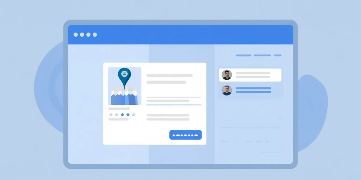 หน้าจอสร้าง Google Business Profile สำหรับธุรกิจท้องถิ่น หน้าจอสร้าง Google Business Profile สำหรับธุรกิจท้องถิ่น