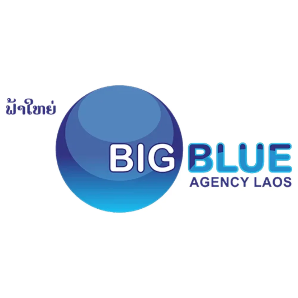Logo Big Blue Agency Laos